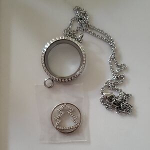 Holiday Locket Necklace